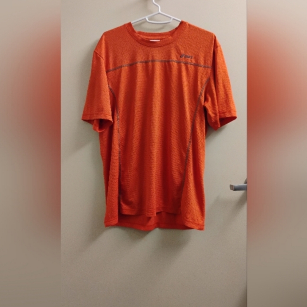 Asics Mens Athletic Short Sleeve Top Sz M